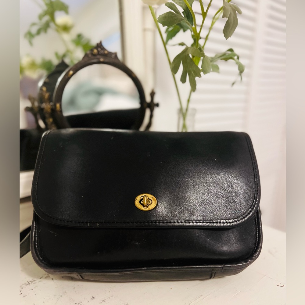 Vintage Coach City Bag #9790